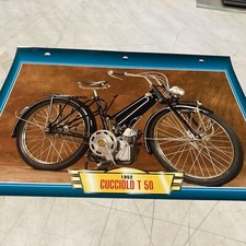 Cucciolo T 50 Ducati 1952 fiche carte moto passion collection Atlas