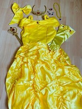 Déguisement robe princesse  la belle et la bête 4/6 ans