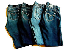 LEVI'S DEMI CURVE SKINNY "REVEL" TAILLE BASSE W24 W25 W26 W27 W28 W29 W30 W31 