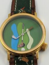 montre AKTEO Golf J-c Maréshal Made In France Bon État