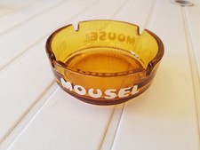 cendrier ancien collection bière Mousel du Luxembourg 