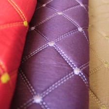 Simili Cuir Tissu Éponge