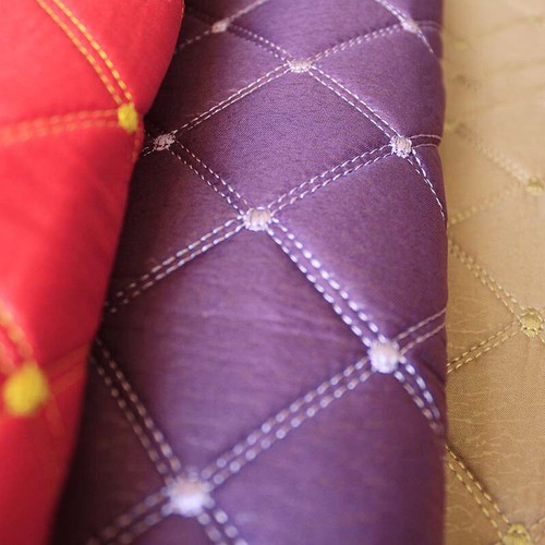 Simili cuir tissu éponge - cuir,