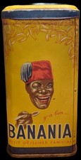 Boîte Banania (14,5cm ×
