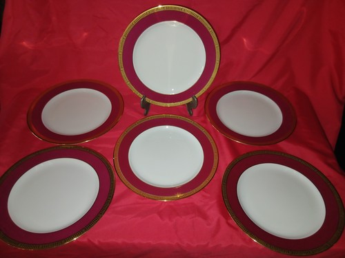 Assiettes limoges bernardaud - 6,