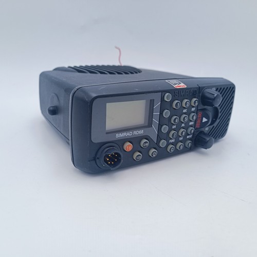 Simrad rd68 dsc - simrad, vhf