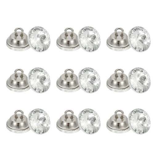 Pcs boutons strass - pcs,