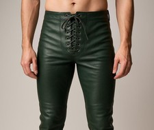 Nouveau pantalon en cuir de
