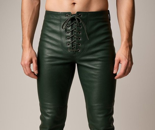 Nouveau pantalon cuir - pantalon, en