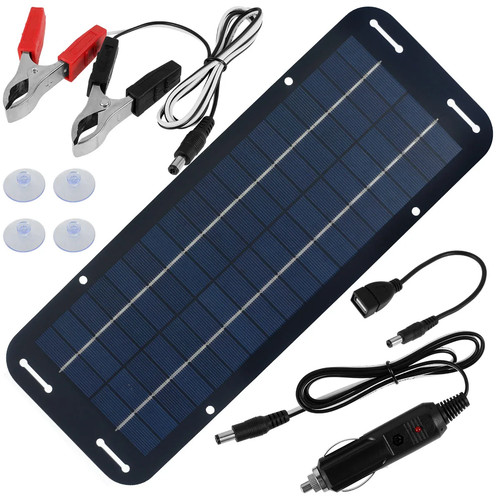 Kit panneau solaire 30w - panneau,