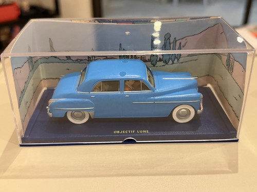 Voiture tintin dodge coronet - dodge,