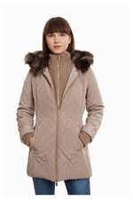 MANTEAU MACA DESIGUAL NEUF