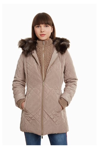 Manteau maca desigual neuf - desigual,