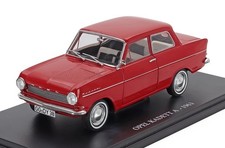 OPEL - KADETT A de 1963 rouge