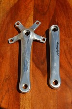 Manivelles pour pédalier Stronglight XD2 Cr-Mo - 175 mm - 9/16x20