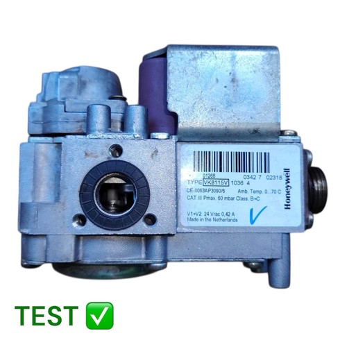 Bloc vanne gaz - vanne,