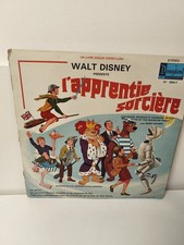 Vinyle 33T ancien Walt Disney