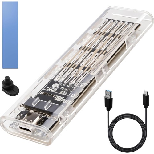 Boîtier ssd nvme - usb, 3.1
