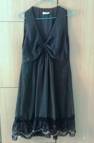 Robe noire jacqueline riu - robe,