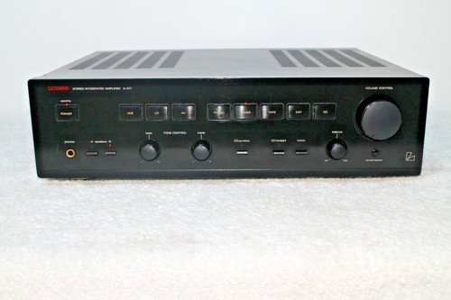 Ampli luxman 371 - ampli, a-371