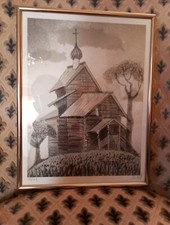 Lithographie De TOFFOLI