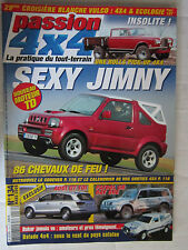 PASSION 4X4 N° 134 /JYMNY/AUDI Q7 TDI/PATROL GR BAY ONE/ROLLS PICK-UP 4X4