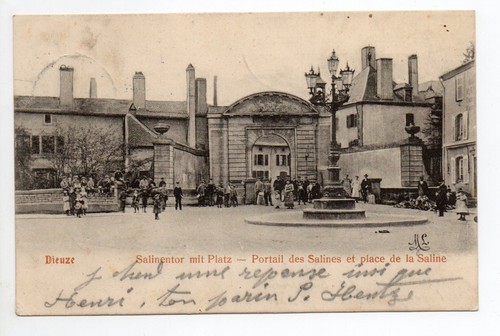 Dieuze duss moselle cpa - cpa, 57