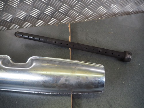 Silencieux suzuki t250 - silencieux,