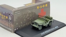 JEEP WILLYS CJ-2A 1949 SERIE TELEVISEE MASH 1972-1983 GREENLIGHT 86592 1/43ème