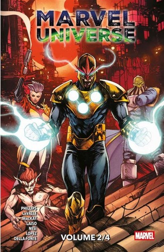 Marvel universe - universe, 2
