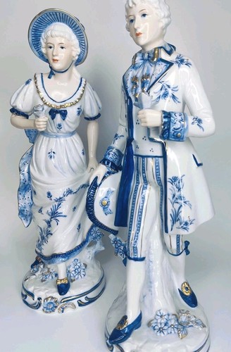 Tall kpm vintage victorian - vintage,