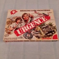 Urgence Médecins Sans Frontières Dujardin jeu vintage complet