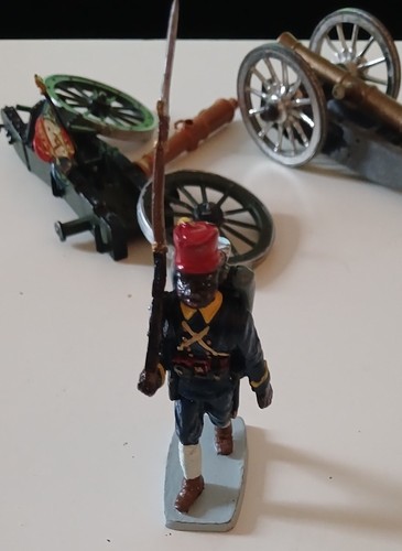 Soldat plomb guerre le - 18,