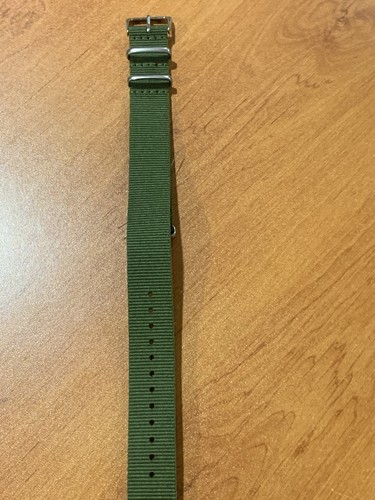 Bracelet montre nato vert - bracelet, de