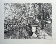 Jean CARZOU - "Fontaine