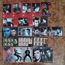 LOT de 20 TELECARTES d' ELVIS PRESLEY   Réf. EL 5