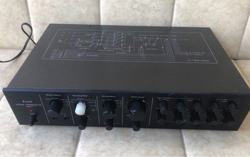 Sansui audio mixer - ax-7,