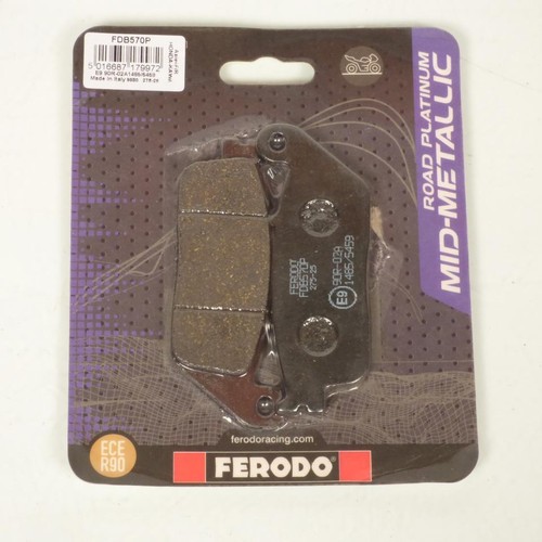 Plaquette frein ferodo pour - plaquette,