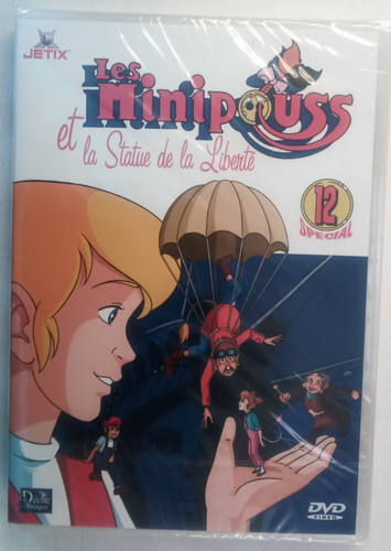 Les minipouss volume dvd - minipouss,