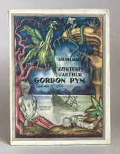BAUDELAIRE / POE : Aventures d'Arthur Gordon Pym. 1930. Illustré par LABOCCETTA