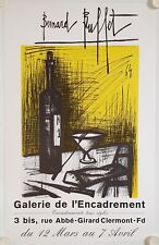 Affiche BERNARD BUFFET 1986