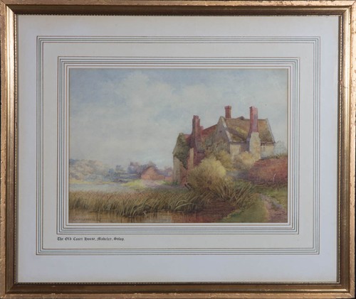 Hopwood 1905 aquarelle - hopwood,
