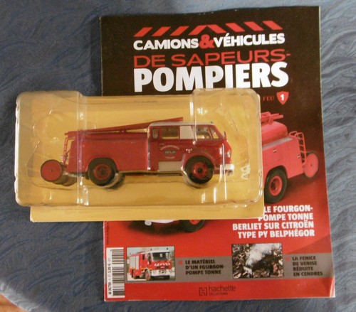 Véhicules sapeurs pompiers - de,