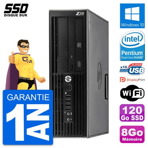 Workstation z220 sff - pc,
