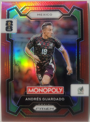 Andres guardado red prizm - guardado,