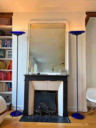 Pair arteluce jill floor lamps - pair,