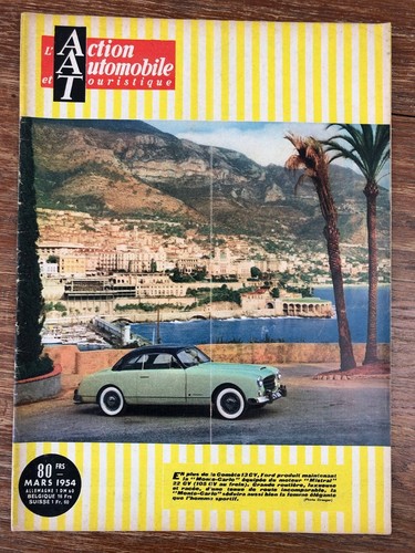 Revue action automobile et - revue, l'action