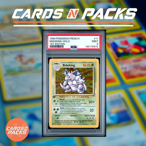 Carte pokemon nidoking 102 - carte,