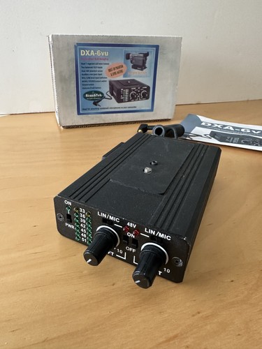 Beachtek dxa 6vu camcorder xlr - dxa-6vu,