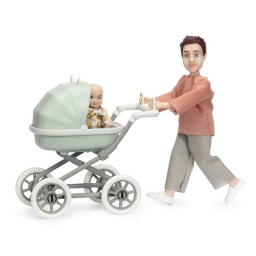 Maison poupées lundby papa - poupées,